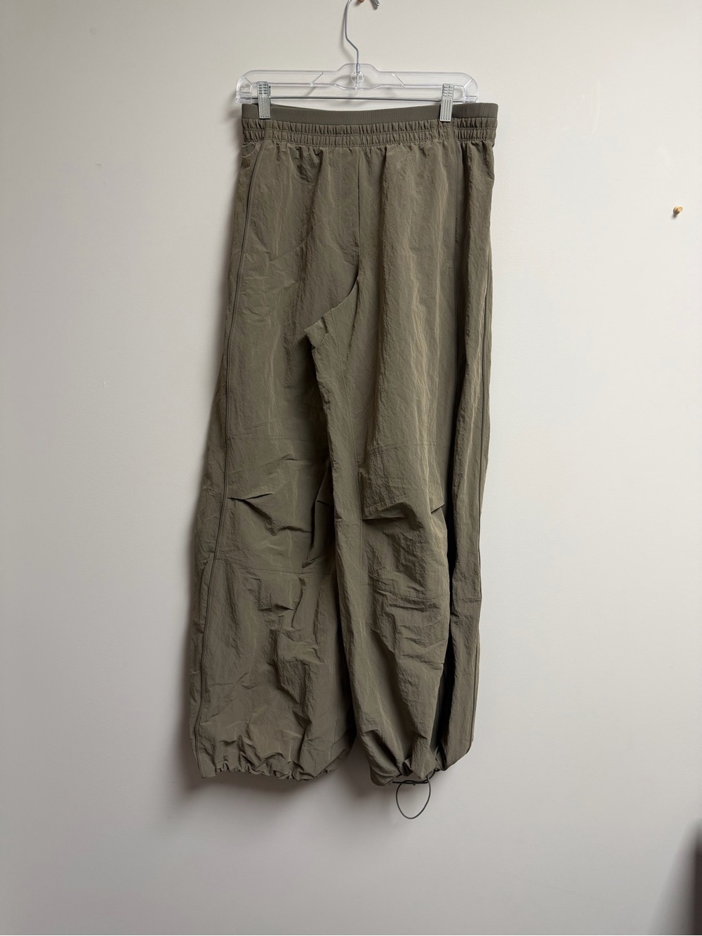 lululemon athletica Relaxed Wide-Leg Pants in Taupe - Picture 3 of 8